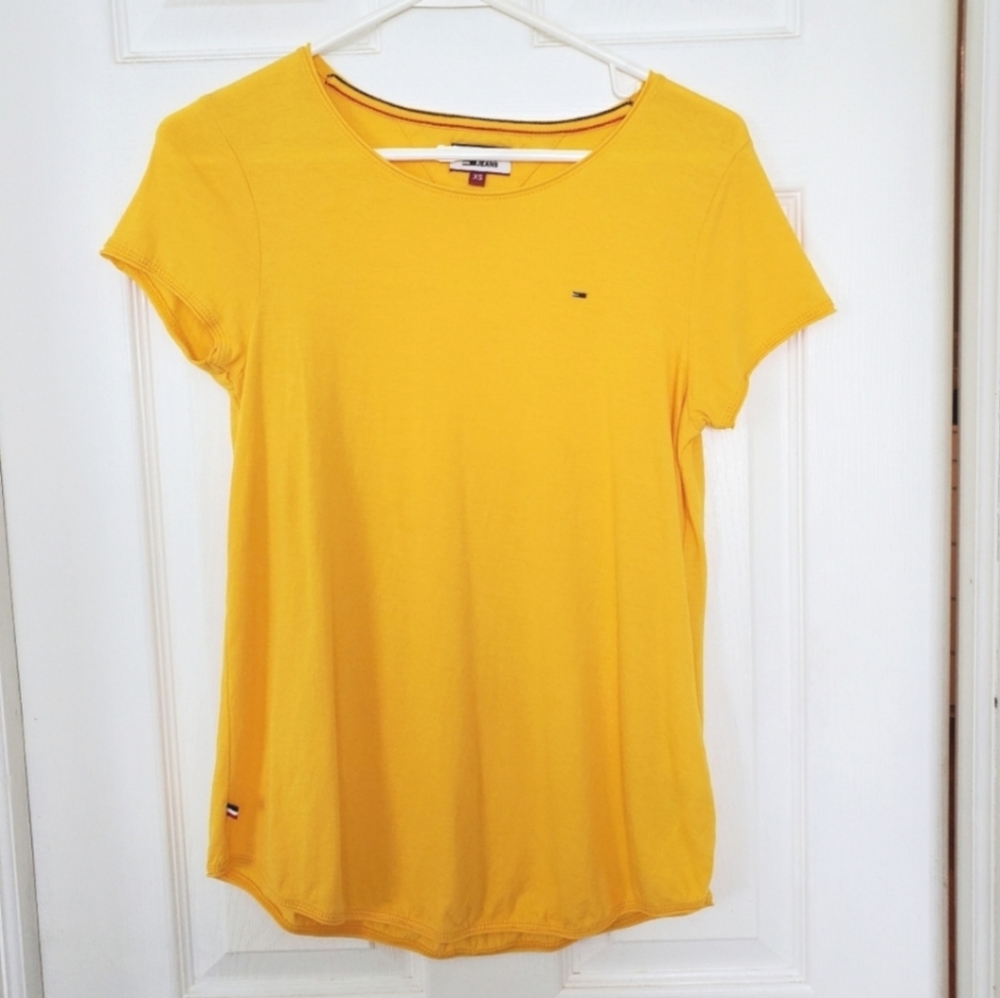TOMMY JEANS short sleeve tshirt